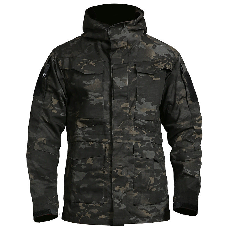 MP M65 Tactical Trench Coat Camouflage Jacket Ripstop (35%cotton 65%polyester )