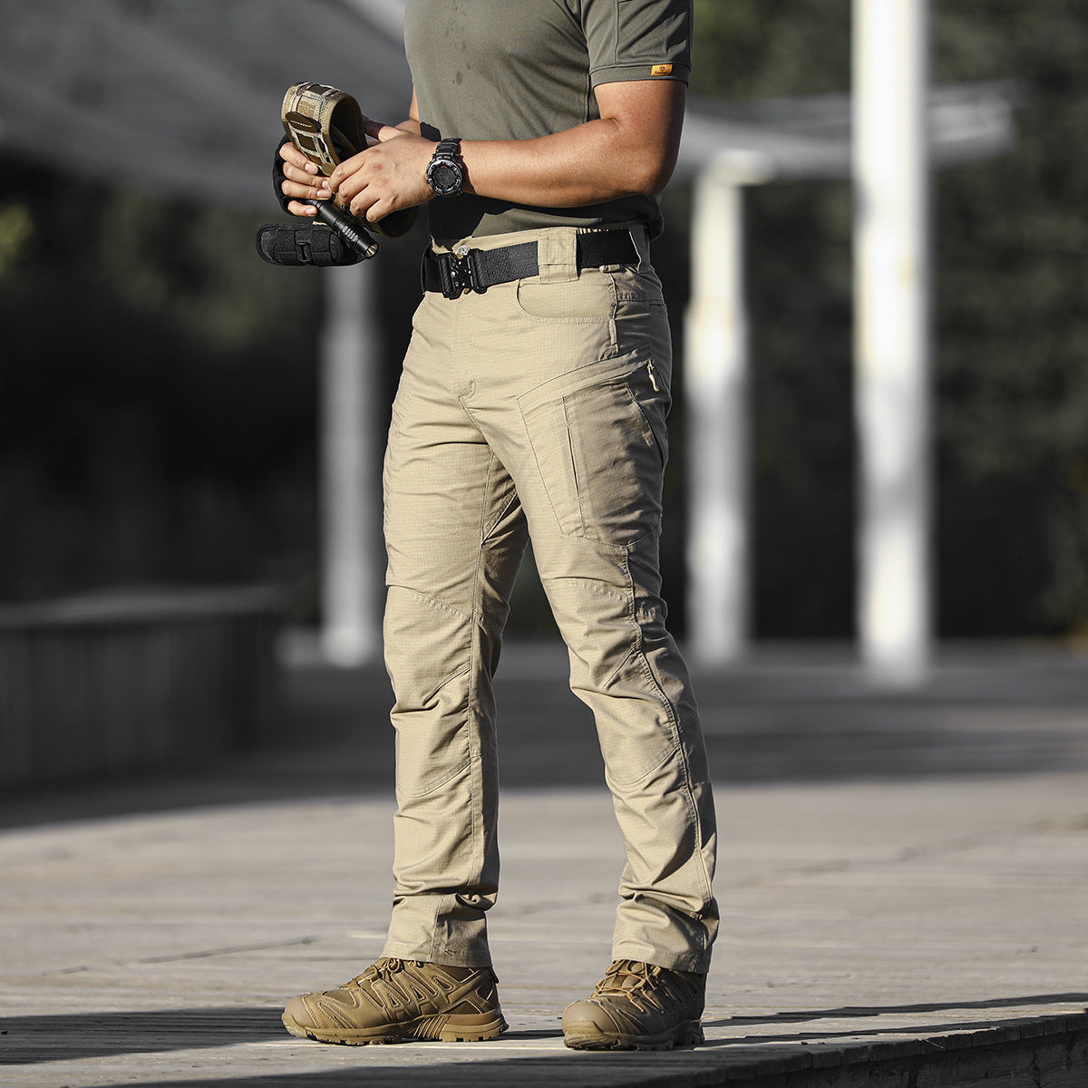 MP-X5 Tactical Pants with Multiple Pockets and Durable Men's Work Pants