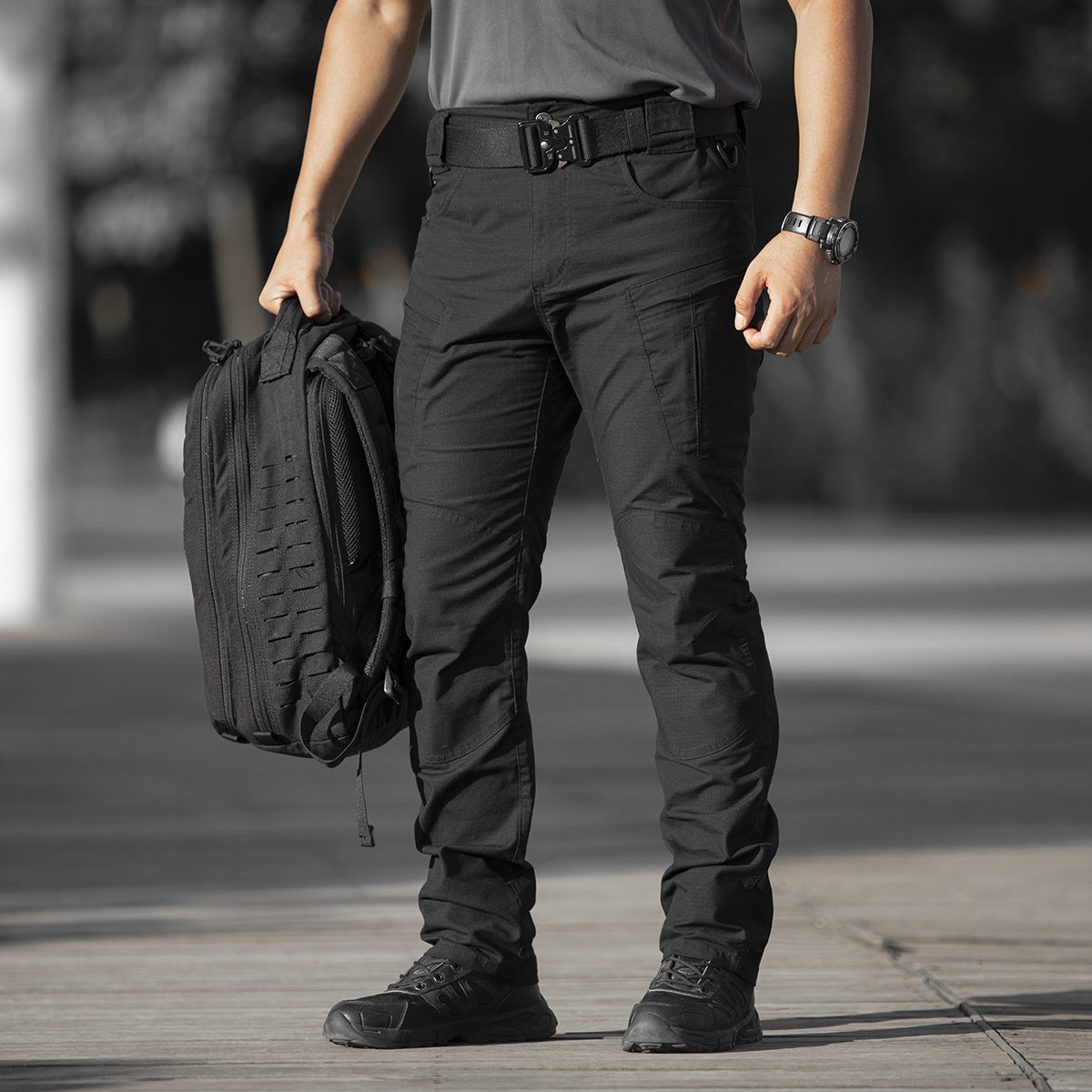 MP-X5 Tactical Pants with Multiple Pockets and Durable Men's Work Pants