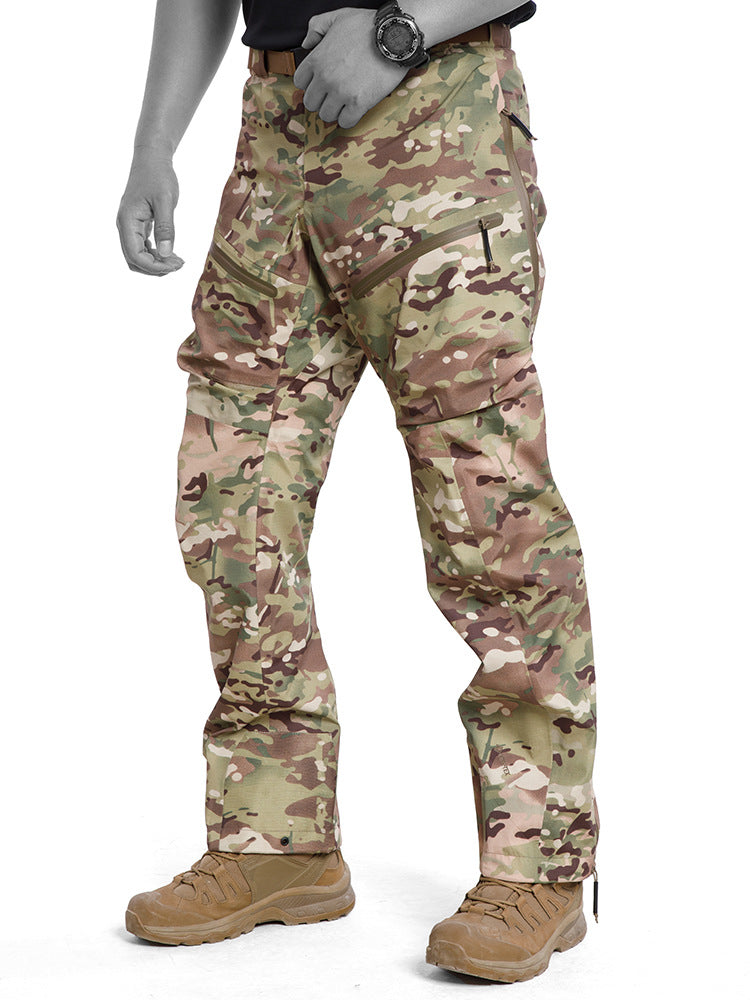 MP-AR 2nd Hard Shell Waterproof Assault Camouflage Pants