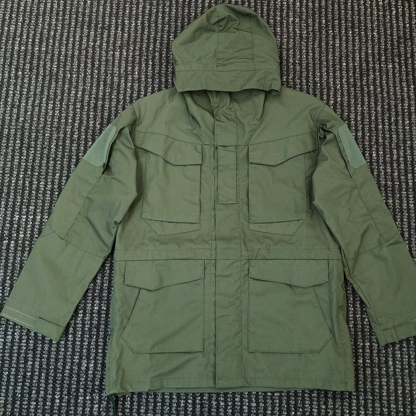 MP M65 Tactical Trench Coat Camouflage Jacket Ripstop (35%cotton 65%polyester )