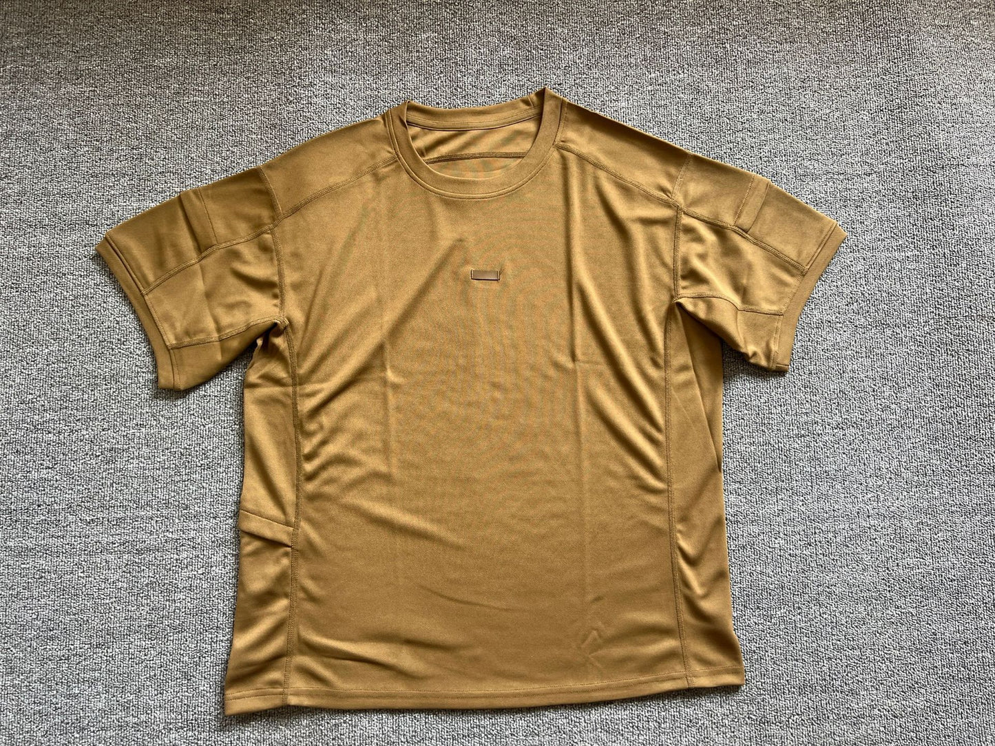 MP-YR Round Neck 2nd Quick Drying Short Sleeved Men's Summer Tactical Outdoor Pocket T-shirt