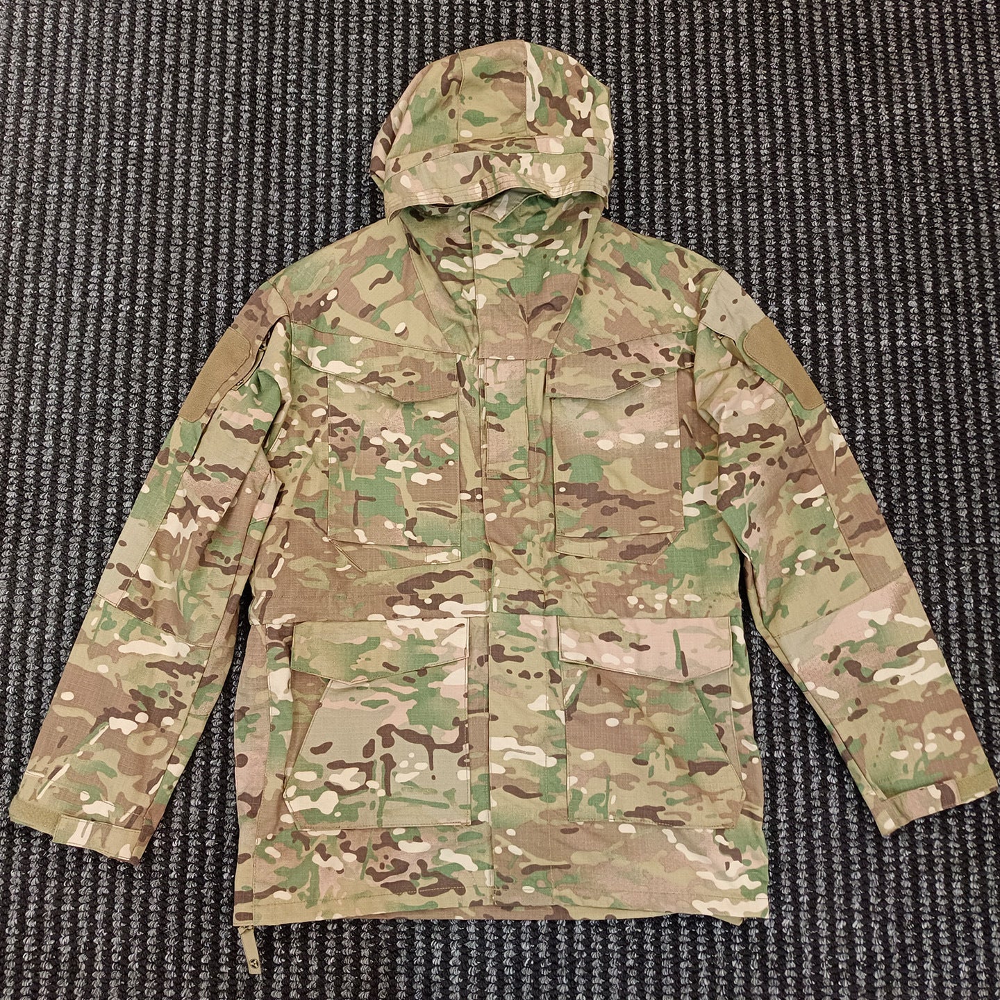 MP M65 Tactical Trench Coat Camouflage Jacket Ripstop (35%cotton 65%polyester )