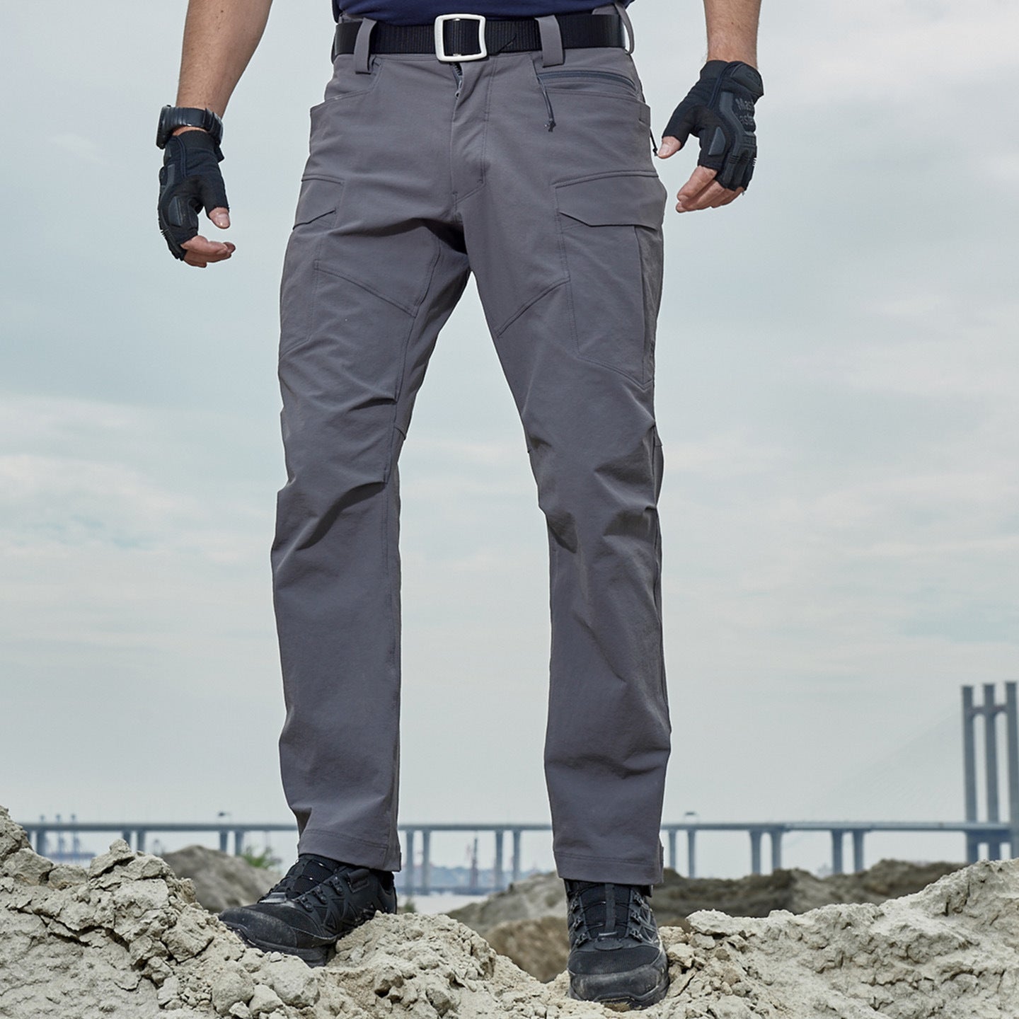 MP-ARC Dura Stretch Tactical Pants Spring and Autumn Camouflage Men's Work Cargo Pants