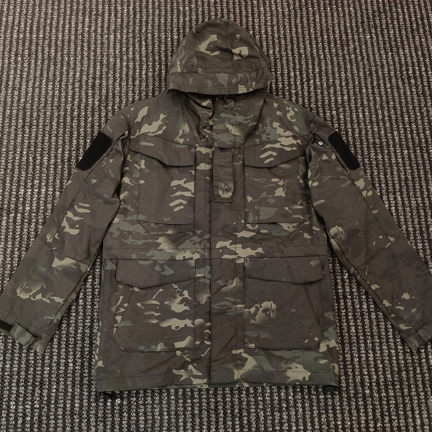 MP M65 Tactical Trench Coat Camouflage Jacket Ripstop (35%cotton 65%polyester )