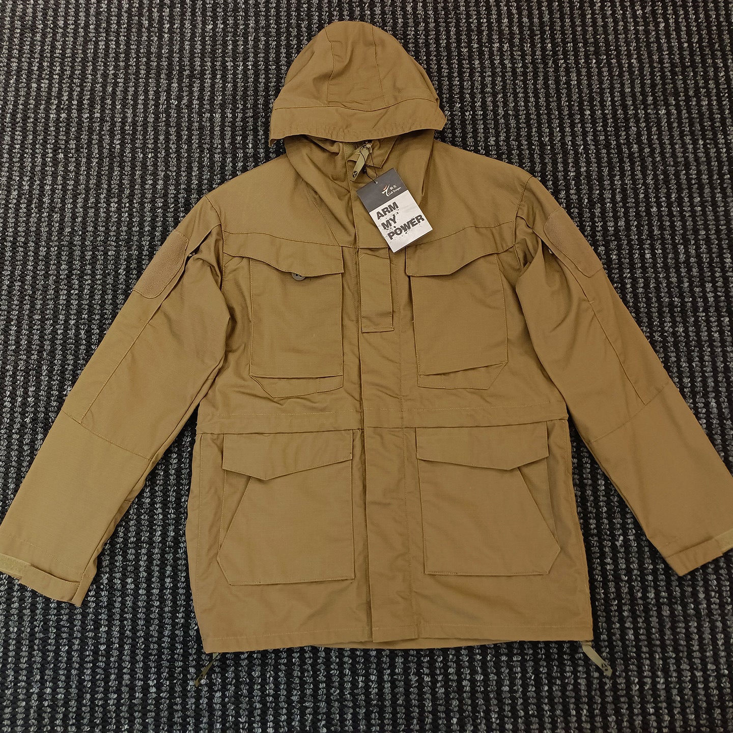MP M65 Tactical Trench Coat Camouflage Jacket Ripstop (35%cotton 65%polyester )