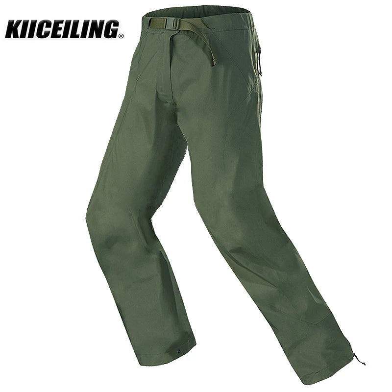 KIICEILING MP-LFK1 Hardshell Tactical Pants Waterproof