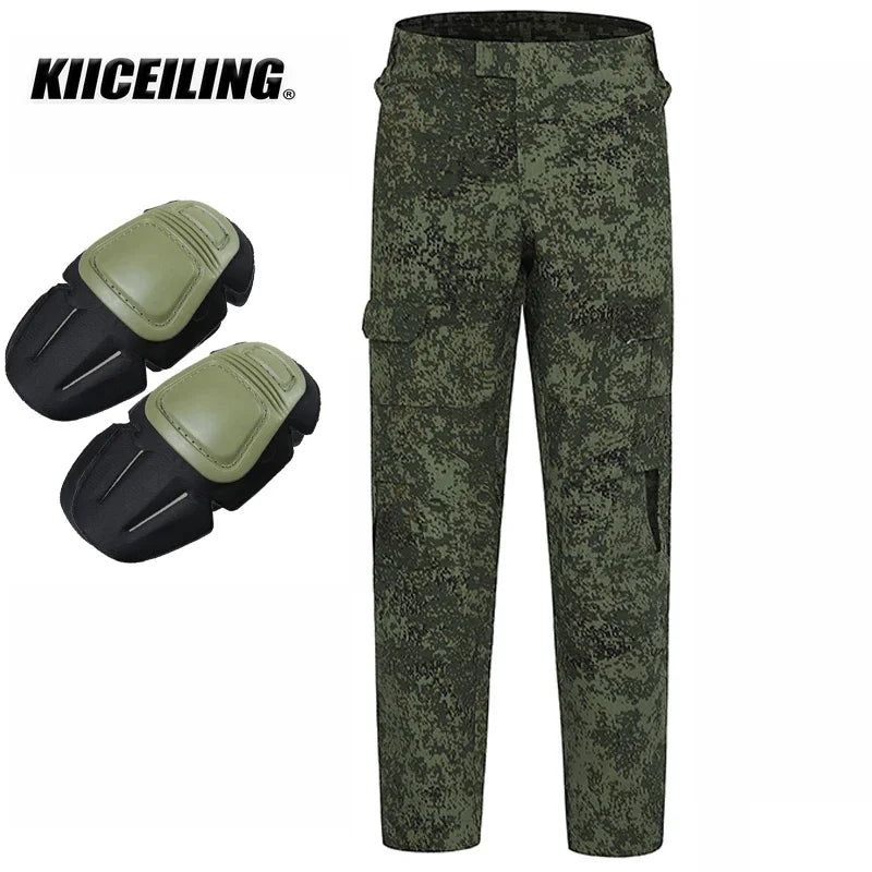 KIICEILING-G2 Hunting Pants with Knee Pads