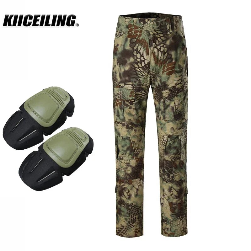 KIICEILING-G2 Hunting Pants with Knee Pads