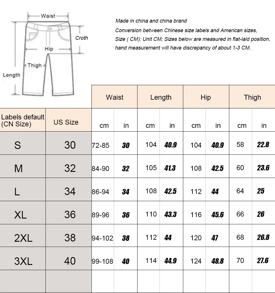 KIICEILING- LD2 Stretch, Ripstop, Tactical Pants