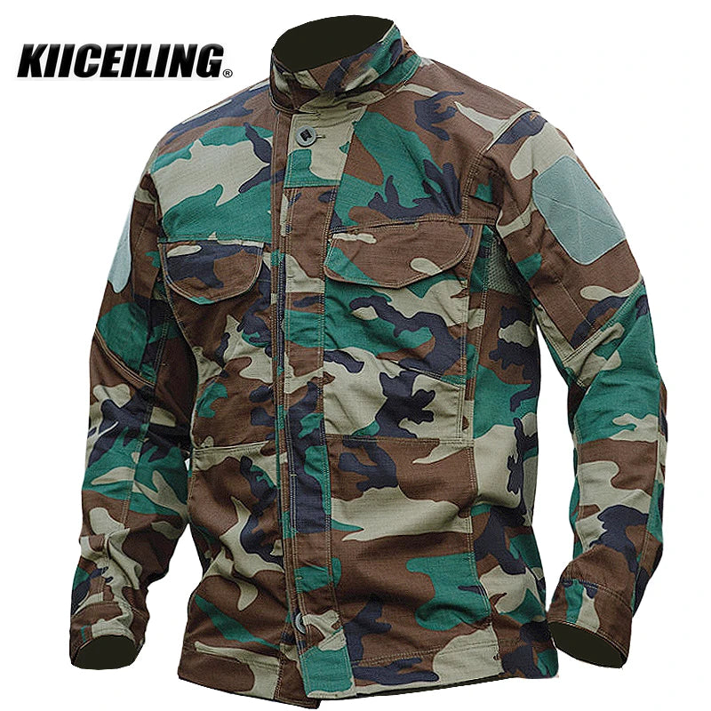 KIICEILING-MP-ZCB, Tactical Shirt for Men