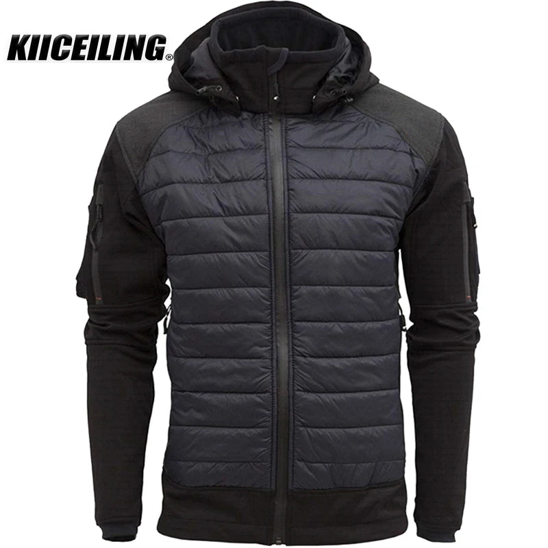 KIICEILING MP-IS Softshell Warm Tactical Jacket Spring And Autumn