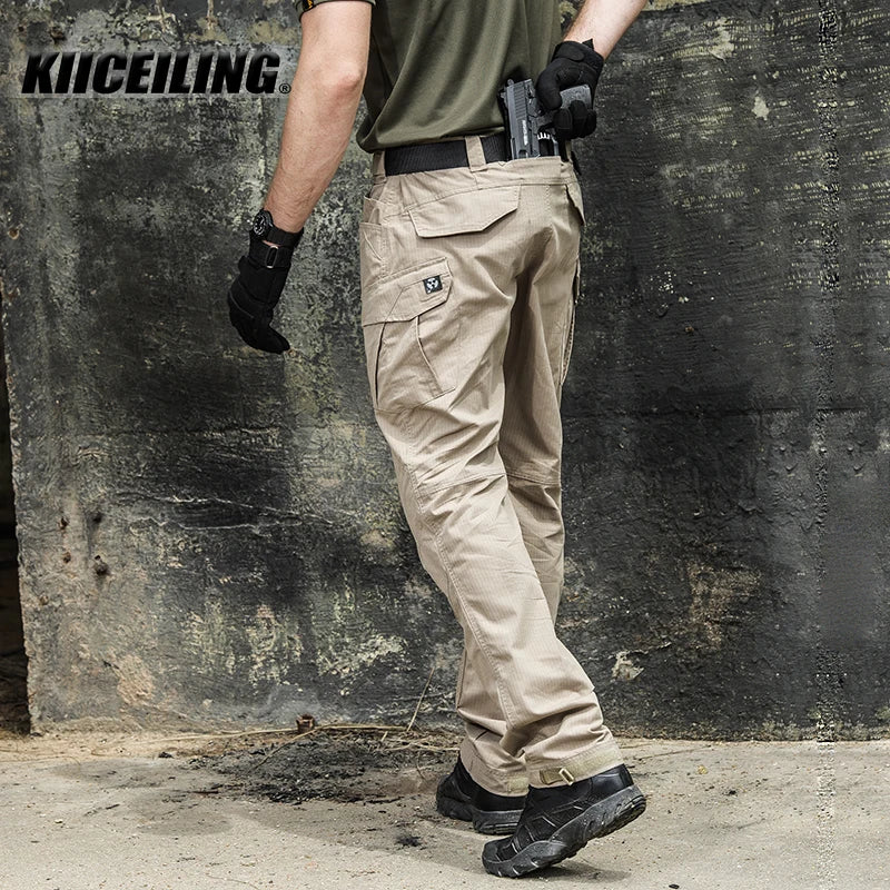 KIICEILING- LD2 Stretch, Ripstop, Tactical Pants