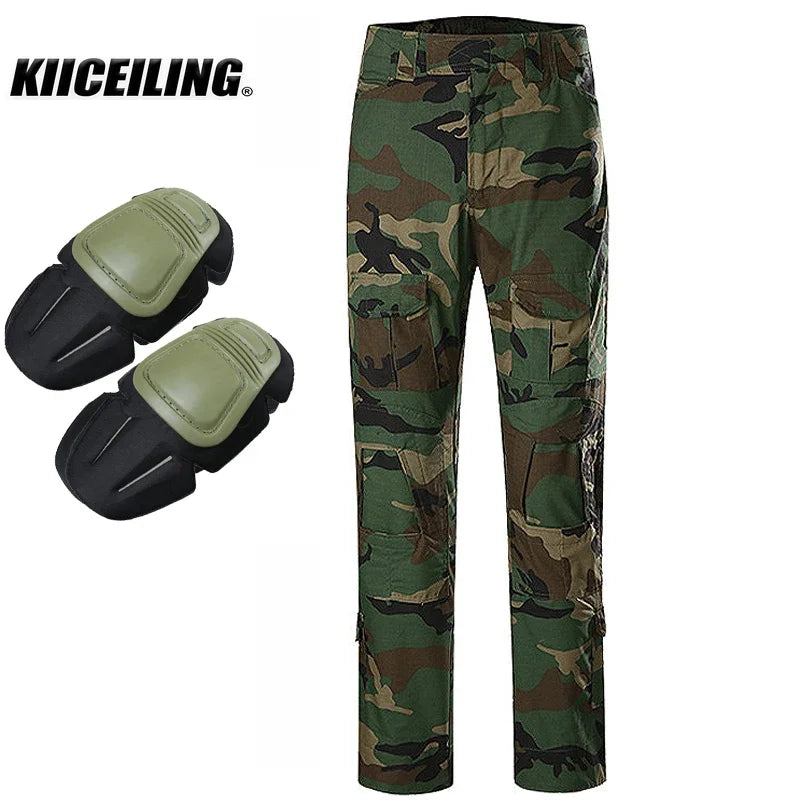KIICEILING-G2 Hunting Pants with Knee Pads