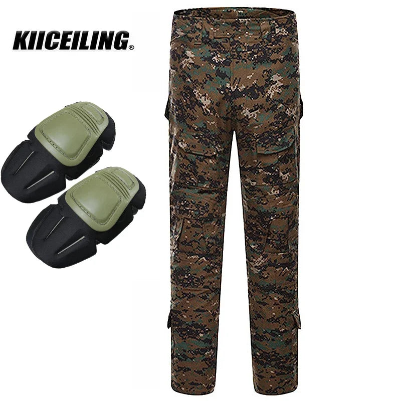 KIICEILING-G2 Hunting Pants with Knee Pads