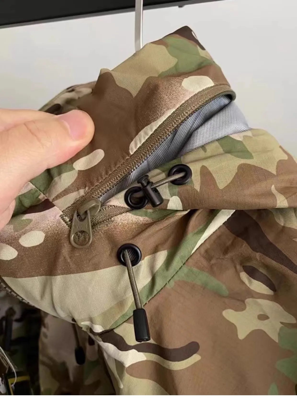 KIICEILING MP-G2 Tactical Jacket for Men Hardshell Waterproof Rain Jackets