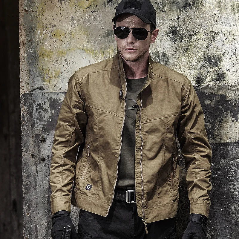KIICEILING MP-CK Tactical Jackets For Men Ripstop