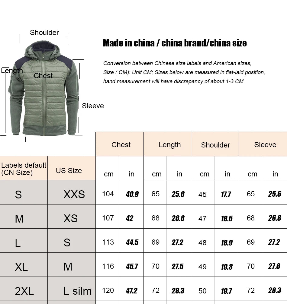 KIICEILING MP-IS Softshell Warm Tactical Jacket Spring And Autumn