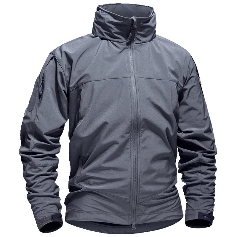 KIICELING MP-ZZG Tactical Jackets, Softshell Jacket Men