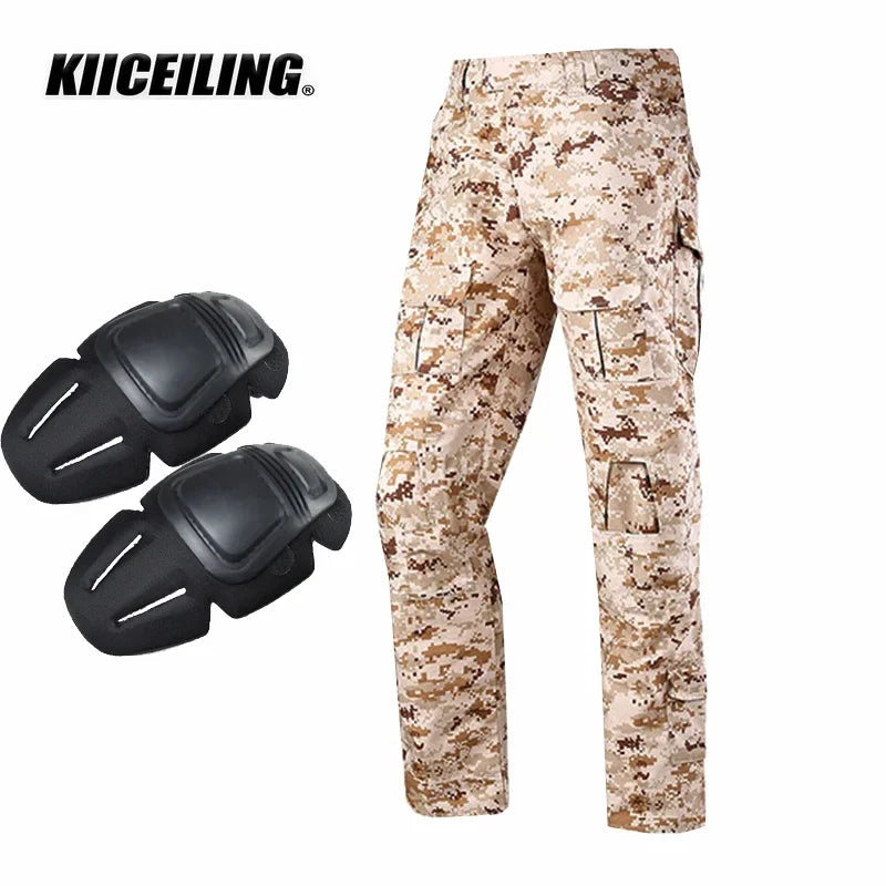 KIICEILING-G2 Hunting Pants with Knee Pads