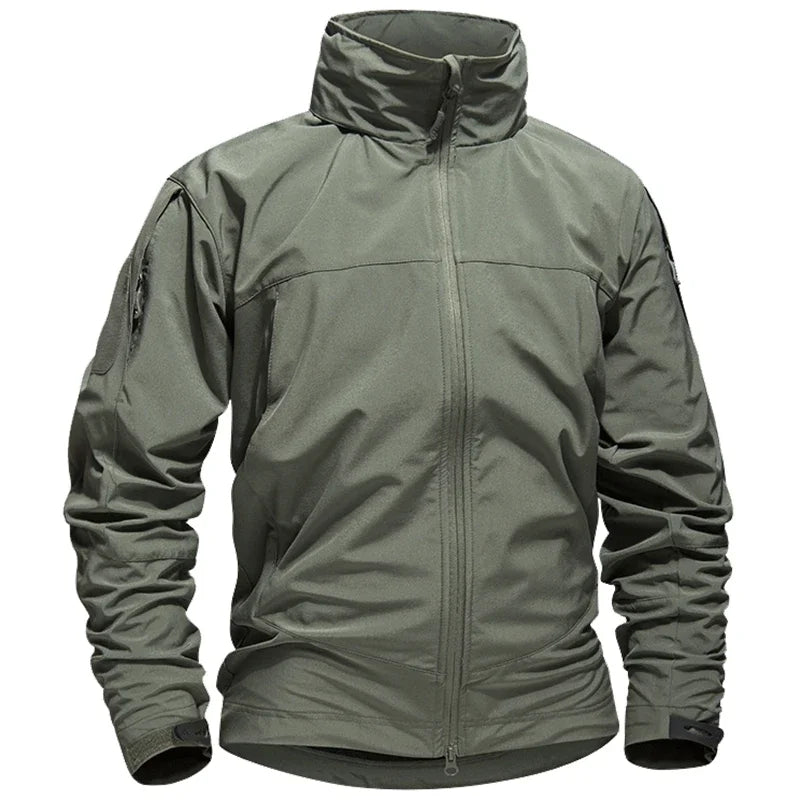 KIICELING MP-ZZG Tactical Jackets, Softshell Jacket Men