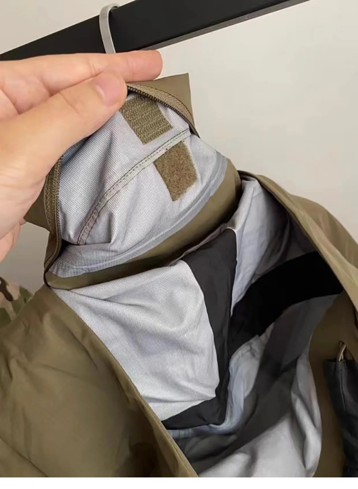 KIICEILING MP-G2 Tactical Jacket for Men Hardshell Waterproof Rain Jackets