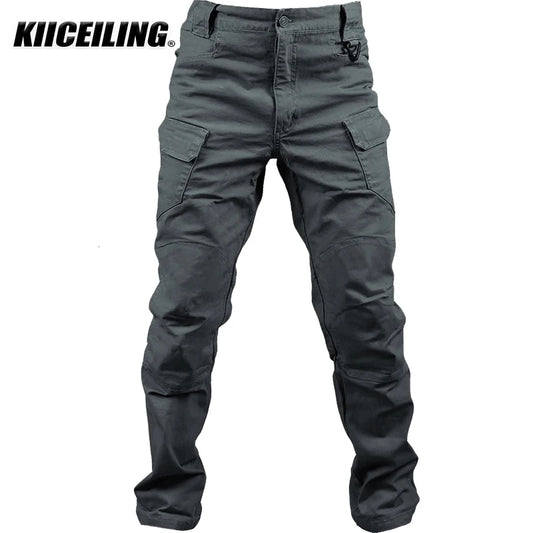 KIICEILING IX9 K7 Stretch Canvas 97% Cotton 3% Spandex Tactical Pants
