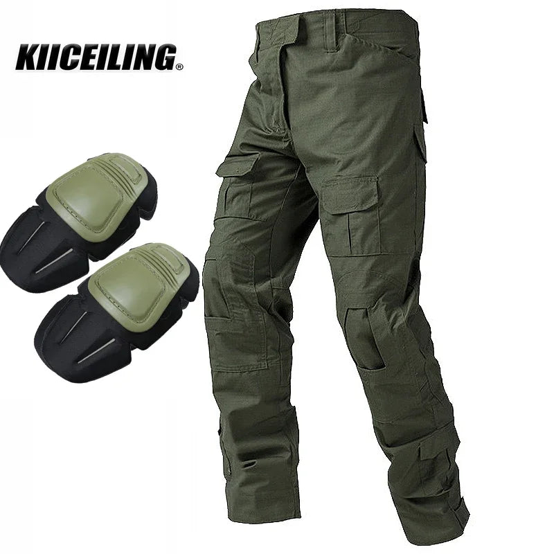KIICEILING-G2 Hunting Pants with Knee Pads