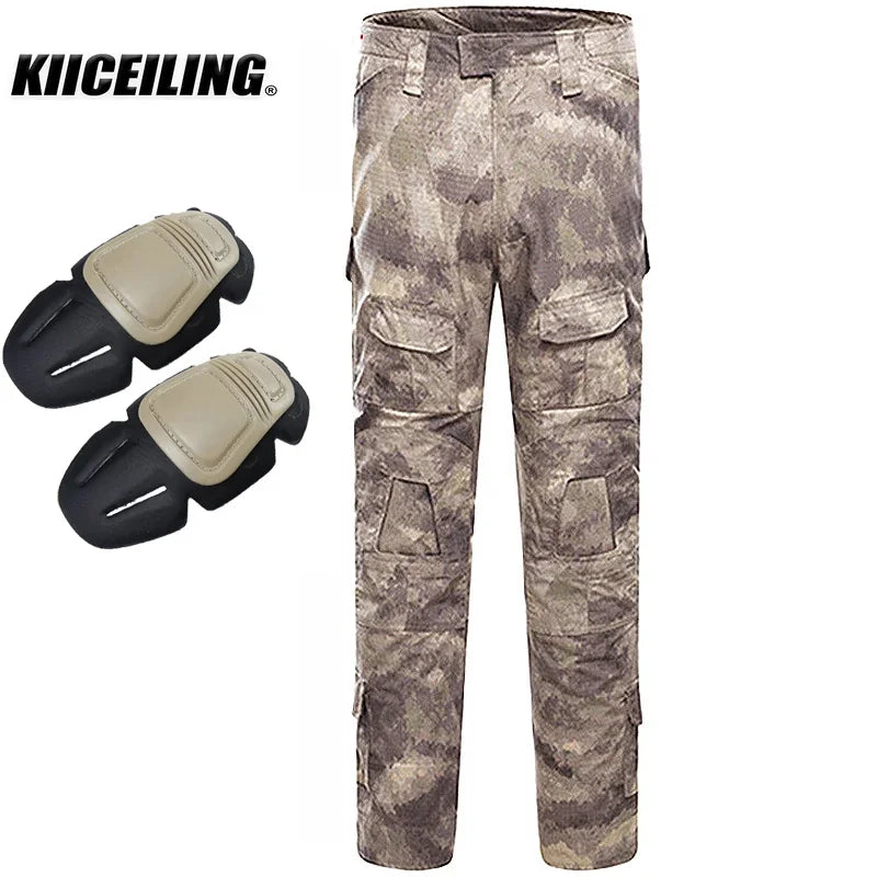 KIICEILING-G2 Hunting Pants with Knee Pads