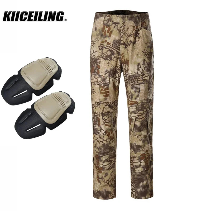 KIICEILING-G2 Hunting Pants with Knee Pads