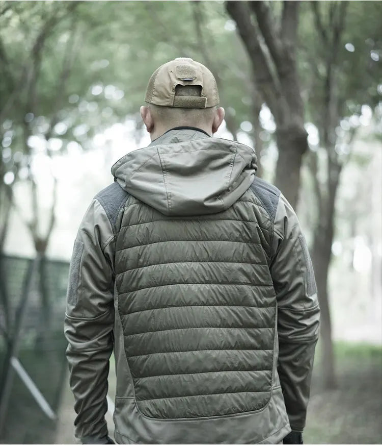 KIICEILING MP-IS Softshell Warm Tactical Jacket Spring And Autumn