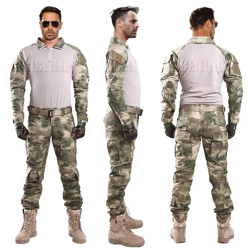 KIICEILING-G2 Hunting Pants with Knee Pads