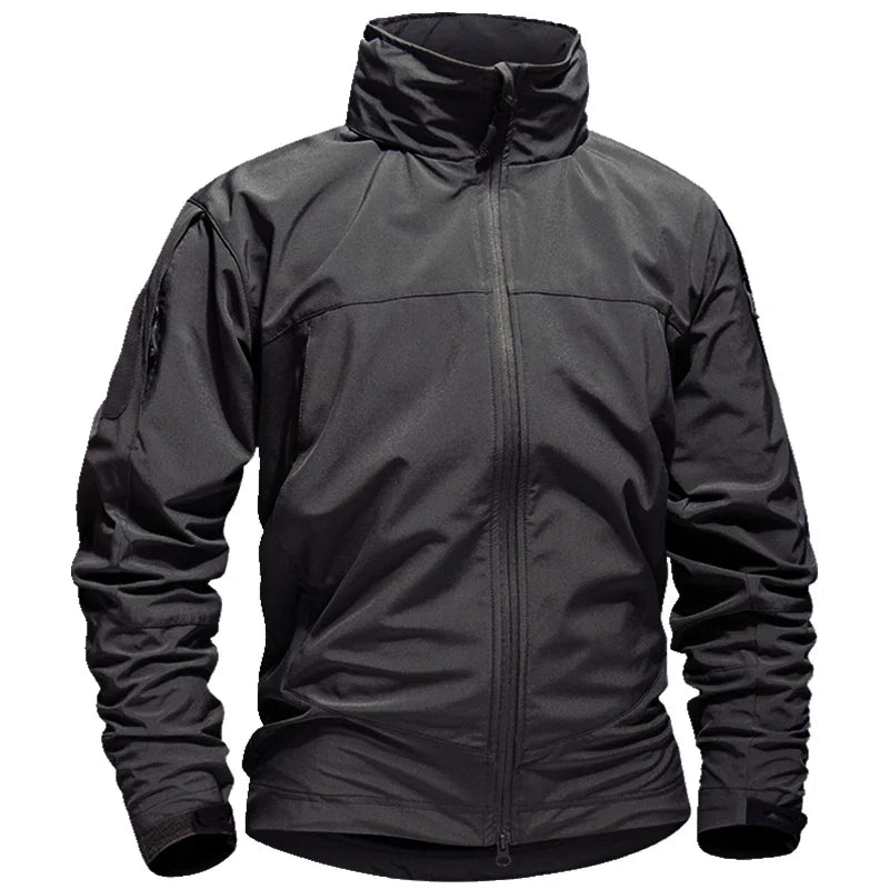 KIICELING MP-ZZG Tactical Jackets, Softshell Jacket Men