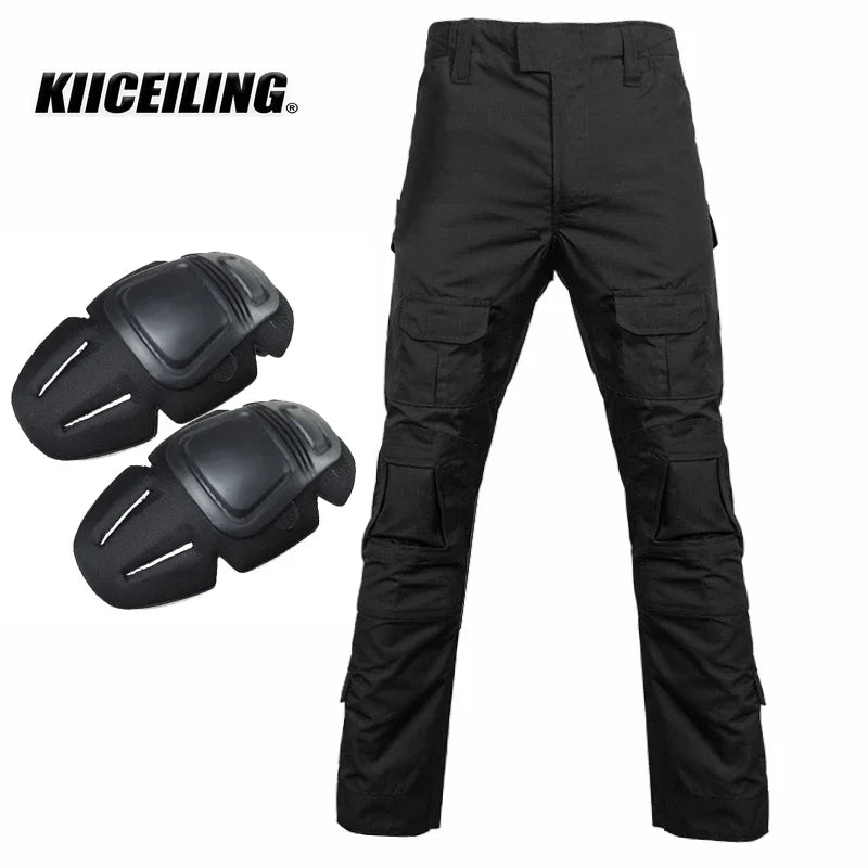 KIICEILING-G2 Hunting Pants with Knee Pads