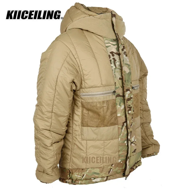 KIICEILING MP-2.0 Multicam Tactical Jackets Winter Warm Waterproof Coat