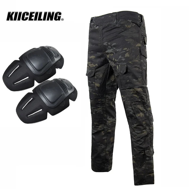 KIICEILING-G2 Hunting Pants with Knee Pads