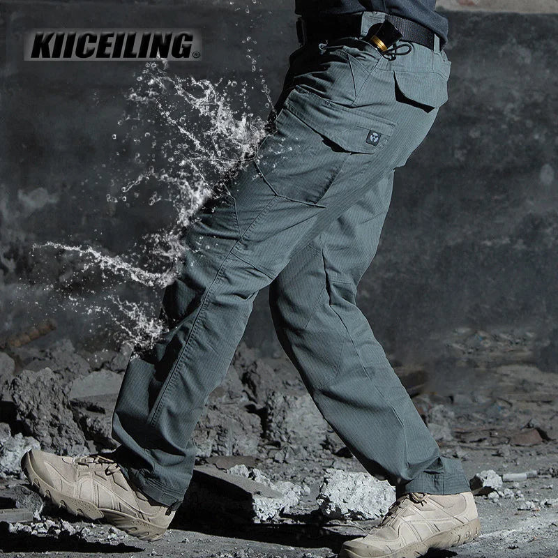 KIICEILING- LD2 Stretch, Ripstop, Tactical Pants