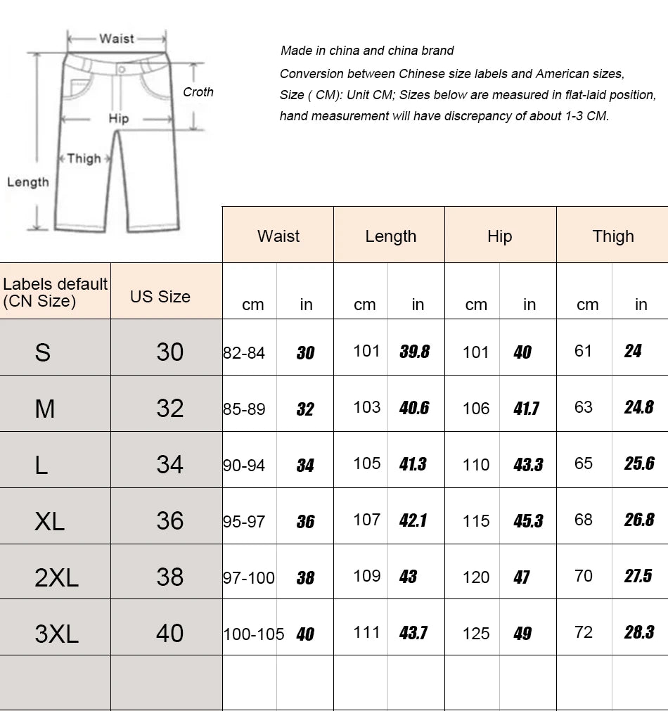 KIICEILING- IX5, Men's Ripstop Tactical Pants