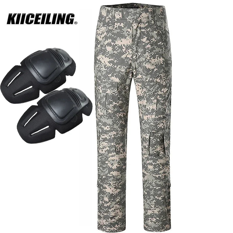 KIICEILING-G2 Hunting Pants with Knee Pads