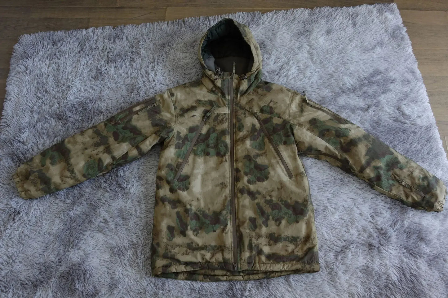 KIICEILING MP-2.0 Multicam Tactical Jackets Winter Warm Waterproof Coat