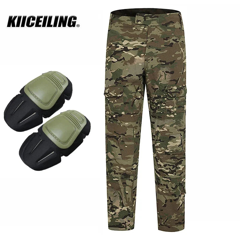 KIICEILING-G2 Hunting Pants with Knee Pads