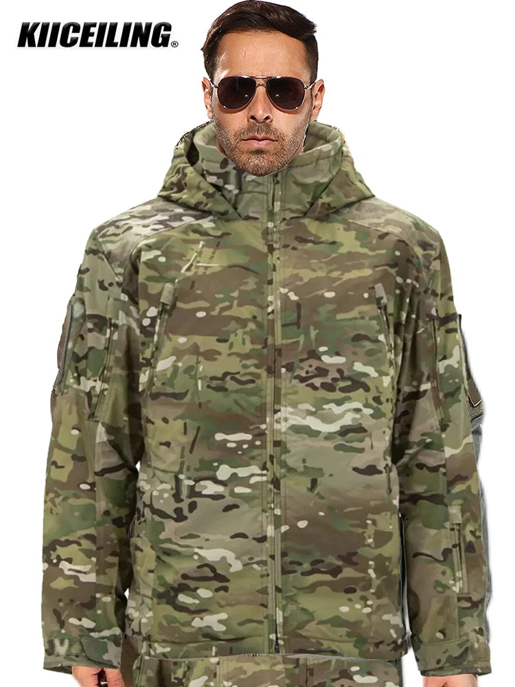 KIICEILING MP-K4.0 Winter Tactical Jacket Down