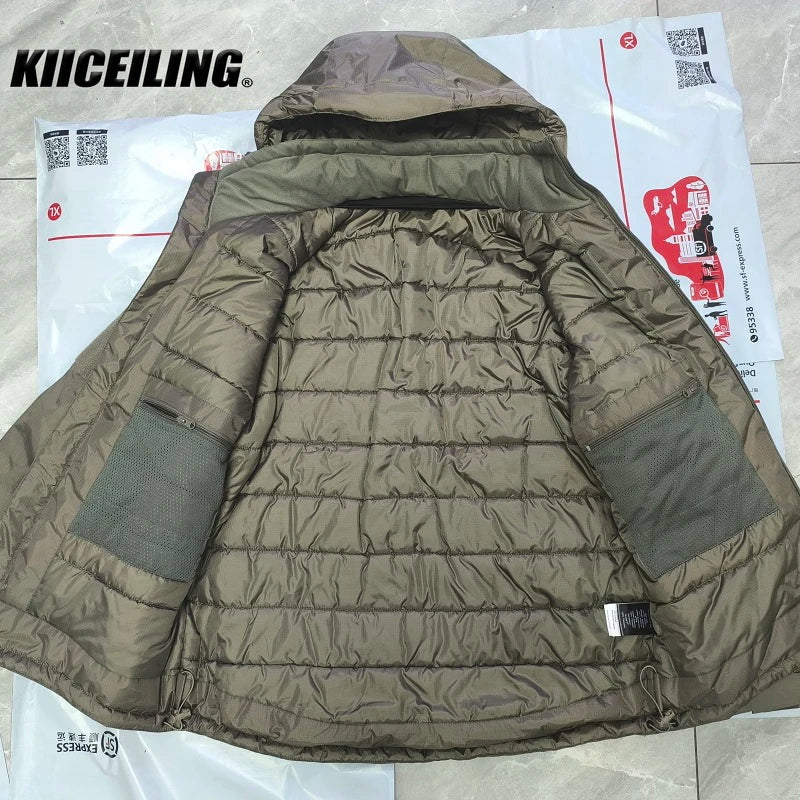KIICEILING MP-K4.0 Winter Tactical Jacket Down