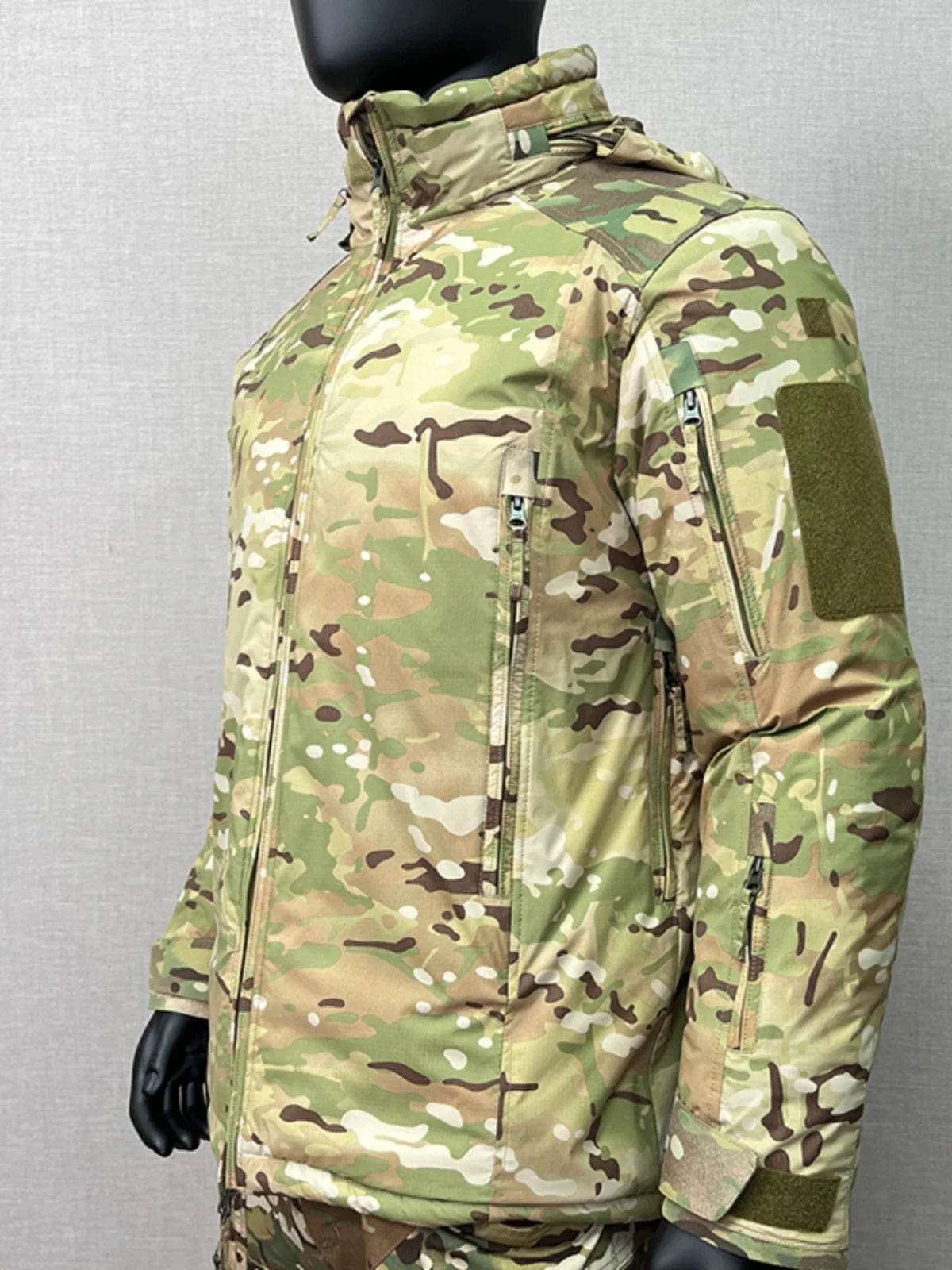 KIICEILING MP-JD4.0 冬用タクティカルジャケット ダウン