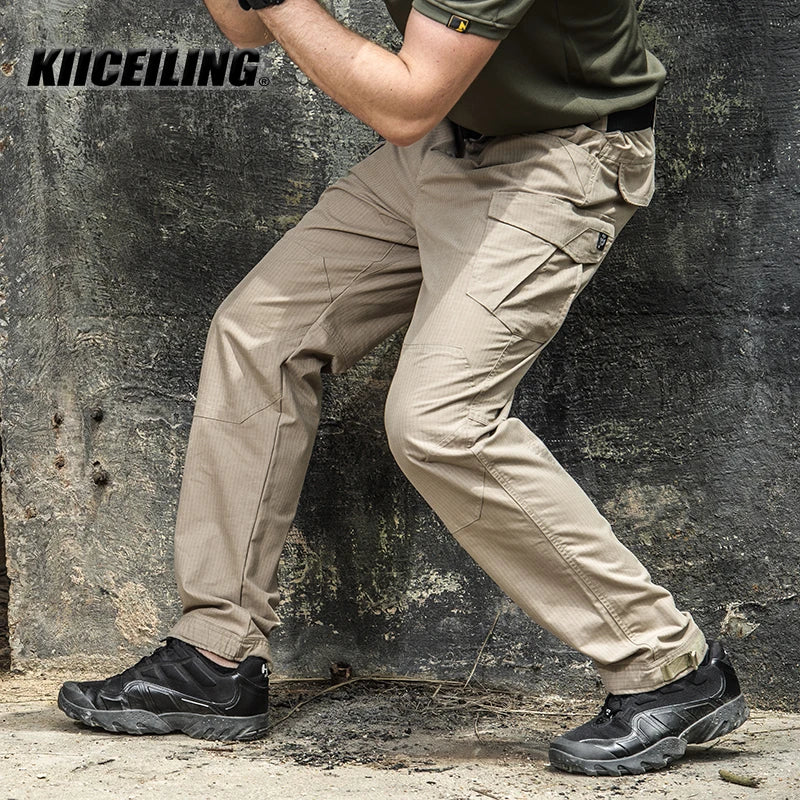 KIICEILING- LD2 Stretch, Ripstop, Tactical Pants