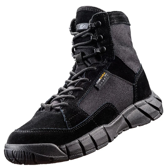 KIICEILING タクティカルブーツ メンズ スニーカー コンバット ミリタリー アーミー ハイキング トレッキング クライミングシューズ 作業用 安全 バイク スノーブーツ