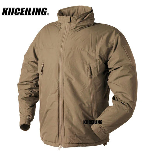 KIICEILING L7 Tactical Jackets Winter Warm Coat