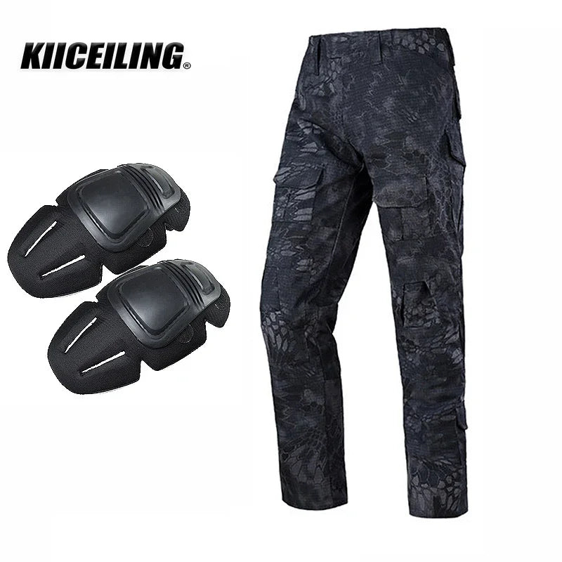 KIICEILING-G2 Hunting Pants with Knee Pads