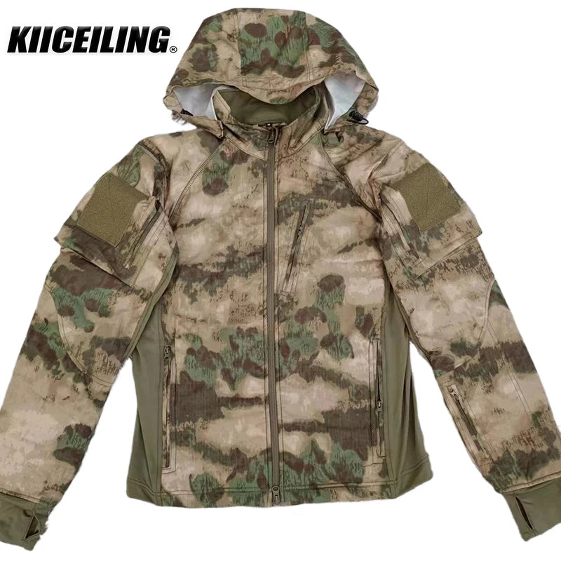 KIICEILING MP-UF1 Spring Autumn Tactical Jackets