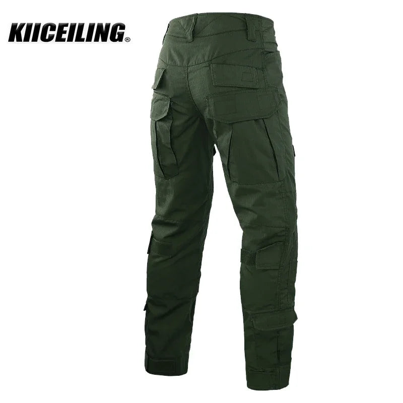 KIICEILING-G2 Hunting Pants with Knee Pads